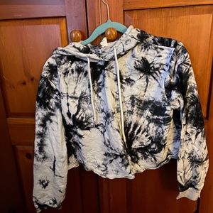 Tie dye sweatshirt